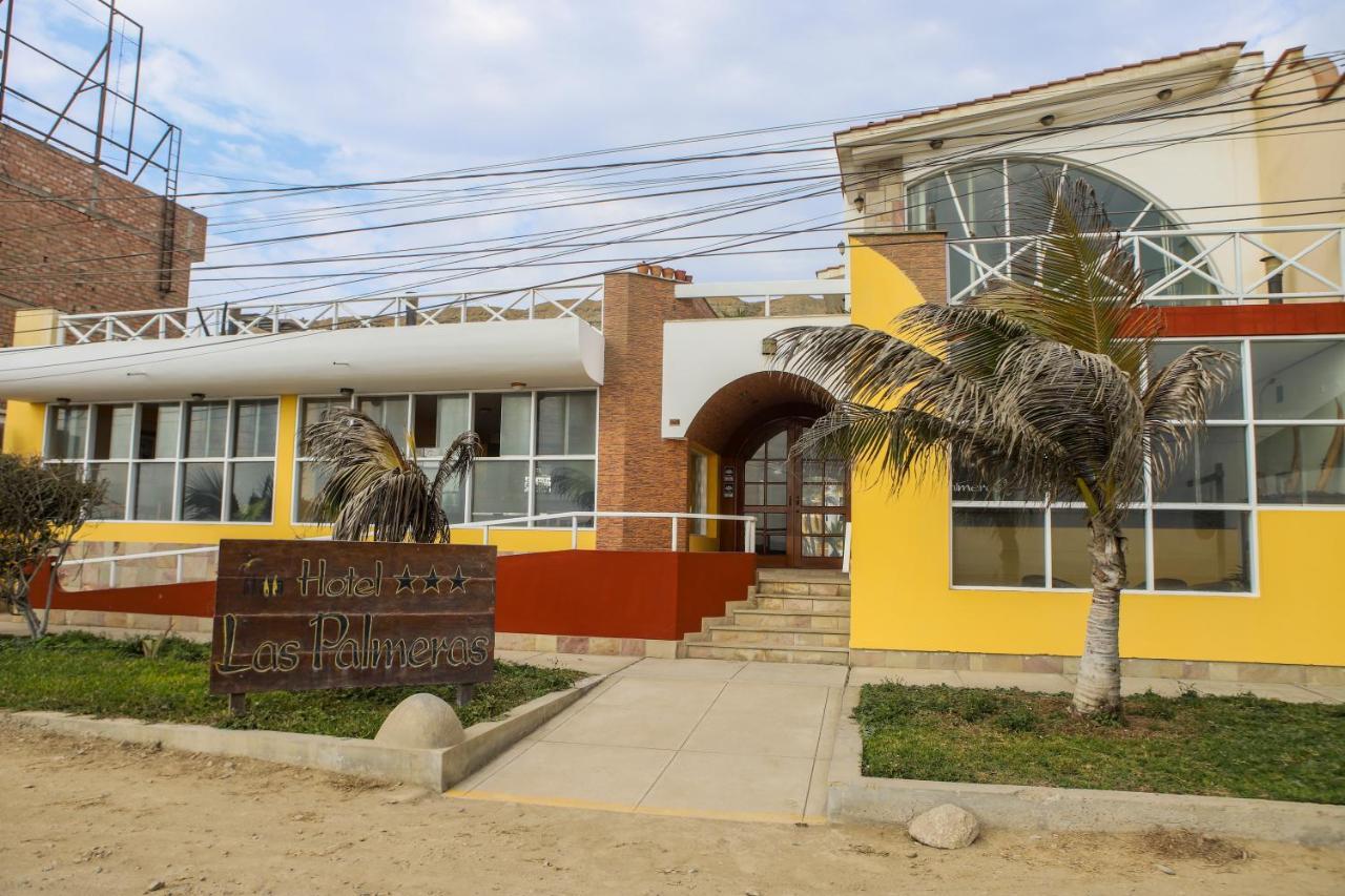 Las Palmeras De Huanchaco Extérieur photo