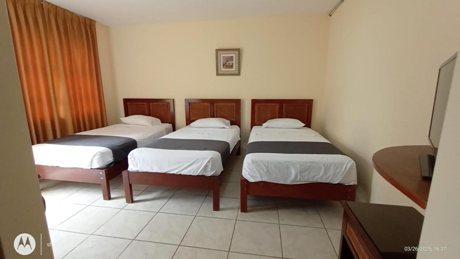 Las Palmeras De Huanchaco Extérieur photo