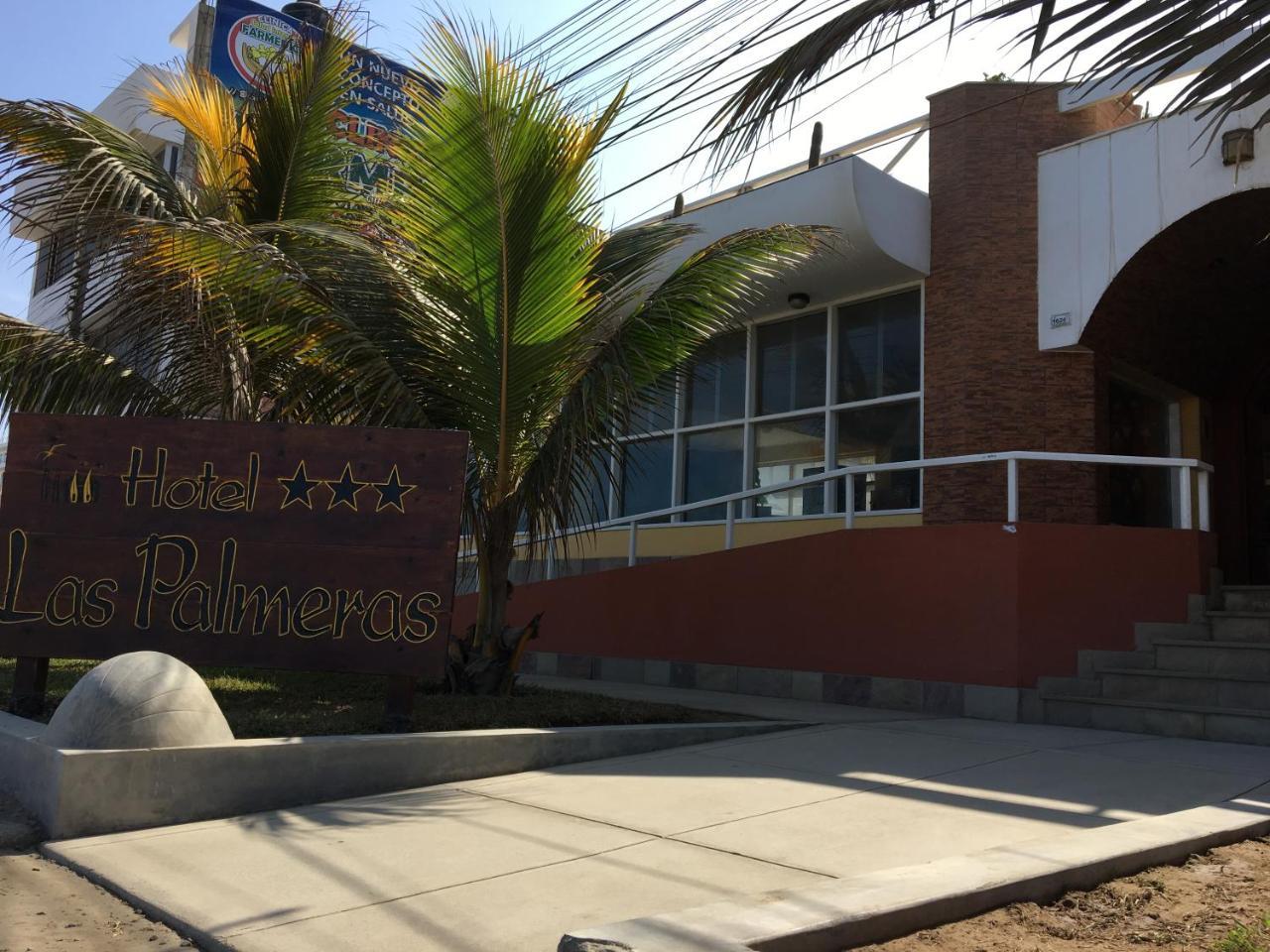 Las Palmeras De Huanchaco Extérieur photo